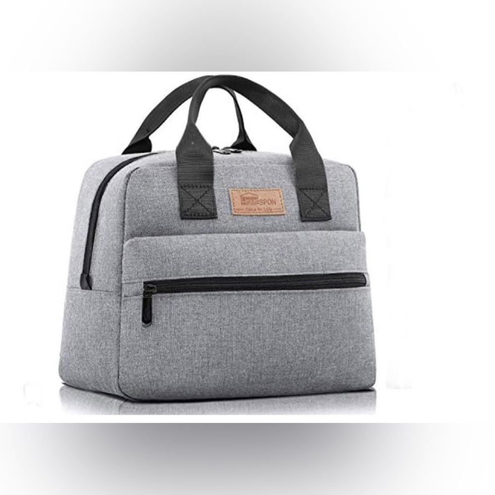HOMESPON Insulated Lunch Bag Lunch Box Cooler Bag Lunch PACK OF 2